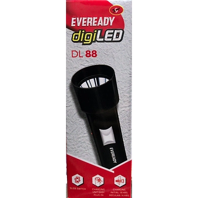 Eveready DL88 Rechargeable Led Torch-ASD-G1400