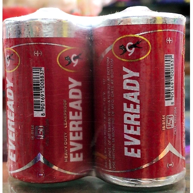 Eveready Size D Cell -2Pcs Pair-ASD-G1402