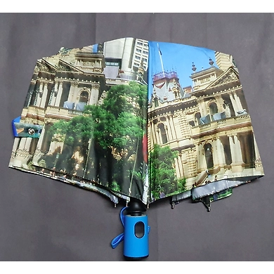Simram 3 Fold Umbrella-1