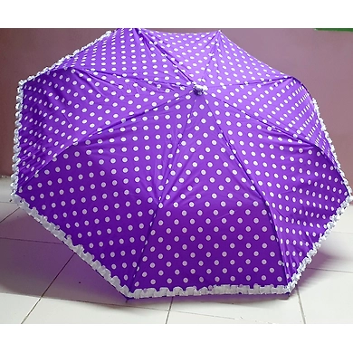 Crystal 3 Fold Umbrella-ASD-G1410