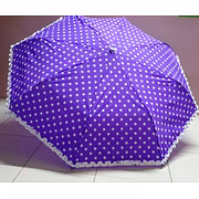 Crystal 3 Fold Umbrella