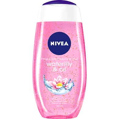 Nivea Shower Gel Waterlily &amp; Oil-ASD-G1429