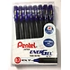 Pentel Energel Roller Gel Pen Set - Pack of 8 (Blue)-ASD-G1435-sm