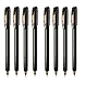 Pentel Energel Roller Ball Pen Set - Pack of 8 (Black)-ASD-G1436-sm