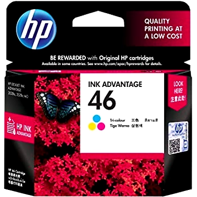 HP Cartridge 46 CL-ASD-G1452