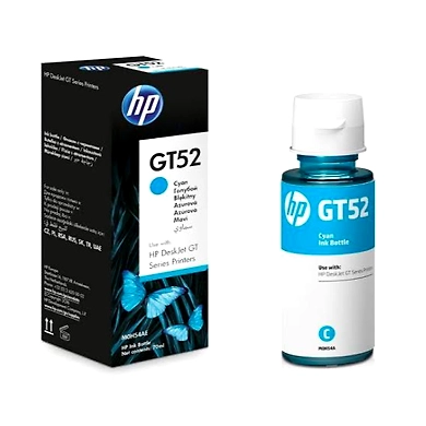 HP Ink Bottle Cyan GT 52-ASD-G1454