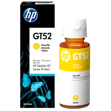 HP Ink Bottle Yellow GT 52-ASD-G1455