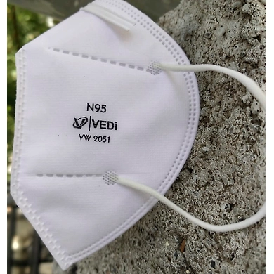 N95 Vedi Masks 2 Pcs Pack-ASD-G1466