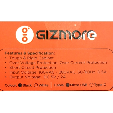 Gizmore Micro USB Charger-1