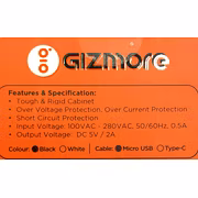 Gizmore Micro USB Charger