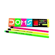 Doms Neon Pencil Box