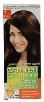 Buy Garnier Black Naturals Shade 4 Natural Brown 1 Pc Online at the Best  Price of Rs 200  bigbasket