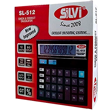 Silvi SL 512 Calculator-ASD-G1490