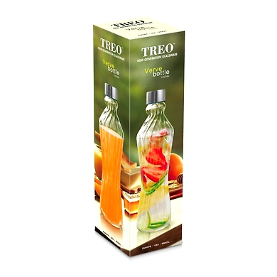 Tero Verve Glass Bottle 1000ML-1000 ML-1