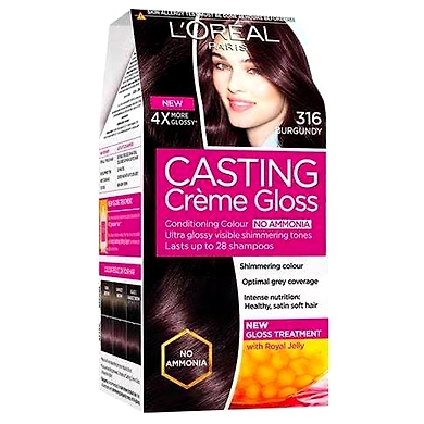 Loreal Casting 316 Burgundy Hair Colour-ASD-G1496