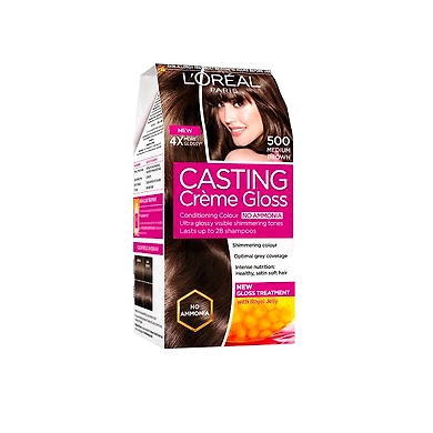Loreal Casting 500 Medium Brown Hair Colour-ASD-G1501