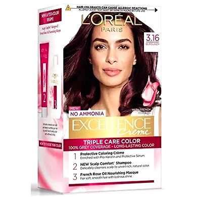 Loreal Excellence 3.16 Burgendy Hair Colour-ASD-G1508