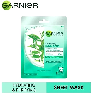 Garnier Face Serum Mask Hydra Bomb-ASD-G1516