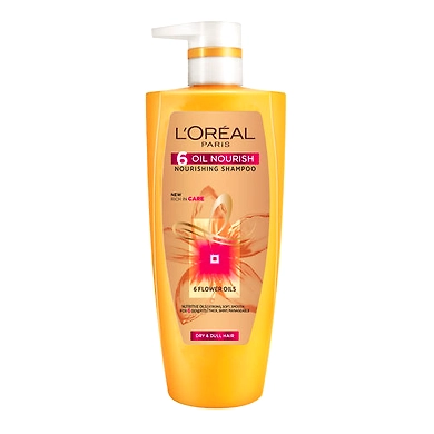 Loreal 6 Oil Nourish Shampoo 704 ML-ASD-G1520