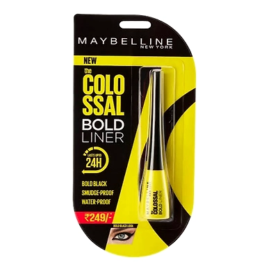 Maybelline Colossal Super Black-ASD-G1524