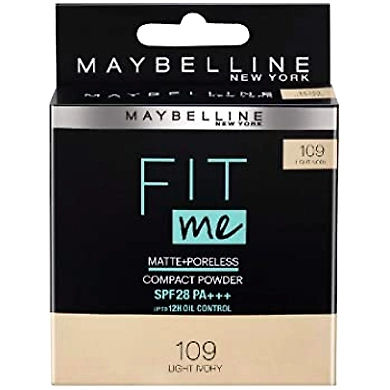 Maybelline Compact Fit Me Light Ivory-ASD-G1526