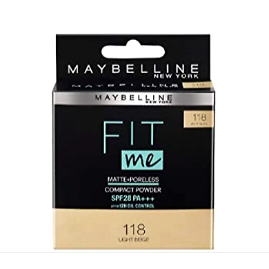 Maybelline Compact Fit Me Light Beige-ASD-G1528