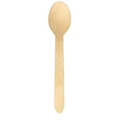 Wooden Spoon Disposable 16CM-ASD-G1550