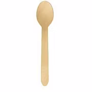Wooden Spoon Disposable 16CM