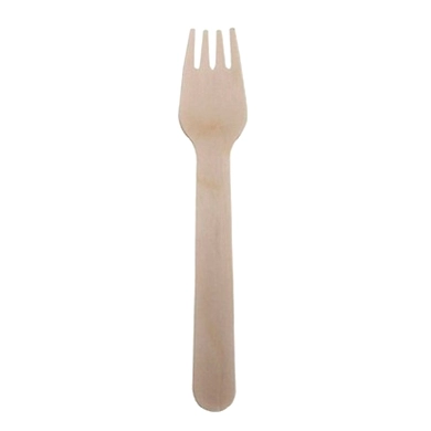 Wooden Fork Disposable 16CM-ASD-G1551