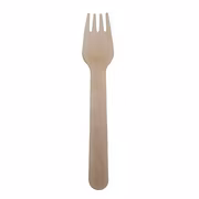 Wooden Fork Disposable 16CM