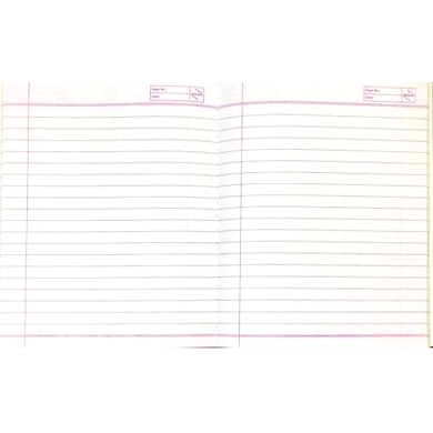 Single Line Notebook Pg 172-ASD-G1565