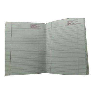 Double Line Notebook 76Pg-ASD-G1570
