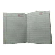 Double Line Notebook 76Pg