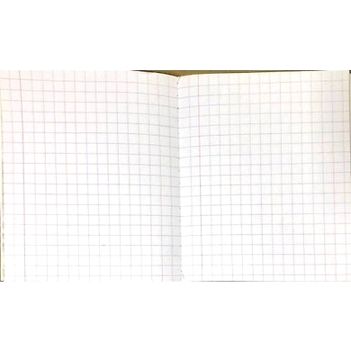 Medium Square Notebook 172 Pg-ASD-G1575