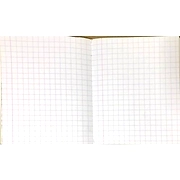 Medium Square Notebook 76 Pg
