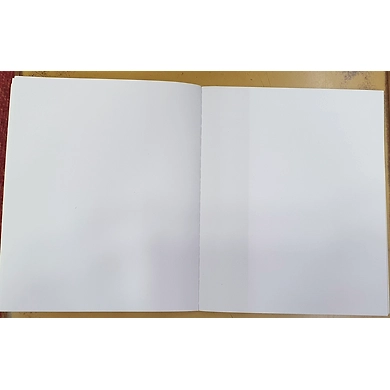 Unruled Notebook 172 Pg-ASD-G1585