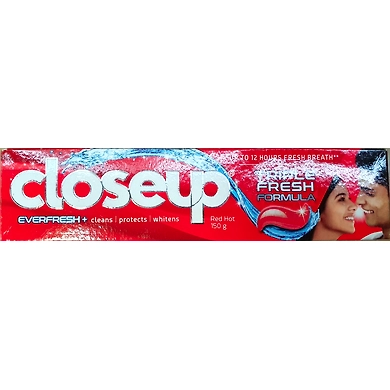 Closeup Red Gel Toothpaste 150 gms-ASD-G1594