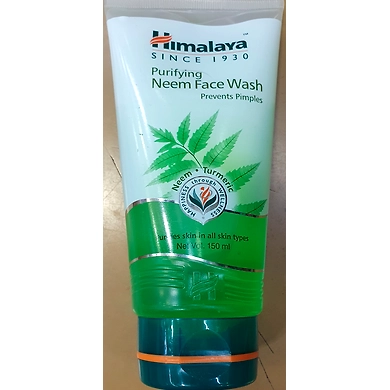 Himalaya Neem Facewash 150 ml-ASD-G1596