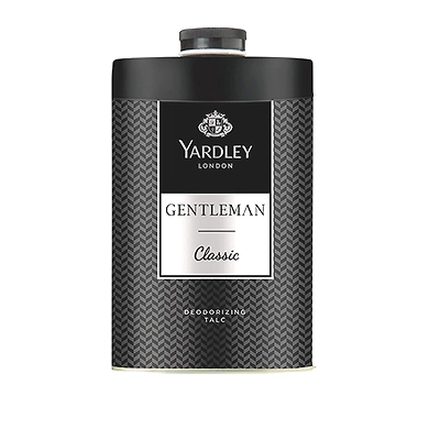 Yardely London Gentlemen Talc 250gms-ASD-G1602