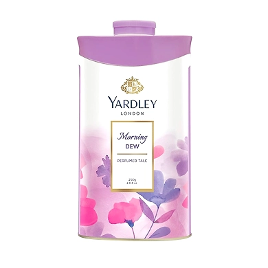 Yardely London Morning Dew Talc 250gms-ASD-G1603
