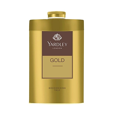 Yardely London Gold Talc 250gms-ASD-G1604
