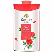 Yardely London Red Rose Talc 250gms