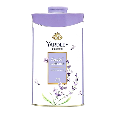Yardely London Lavender Talc 250gms-ASD-G1606