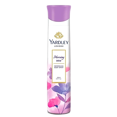 Yardely Morning Dew Deo 150ml-ASD-G1608