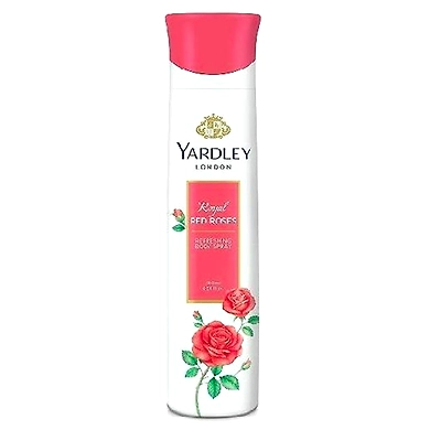 Yardely Red Rose Deo 150ml-ASD-G1611