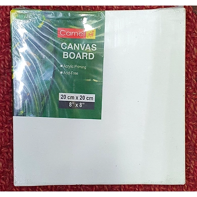 Canvas Board 8&quot; × 8&quot;-ASD-G1619