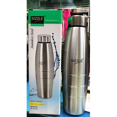 Stainless Steel Bottle 600 ML-ASD-G1634