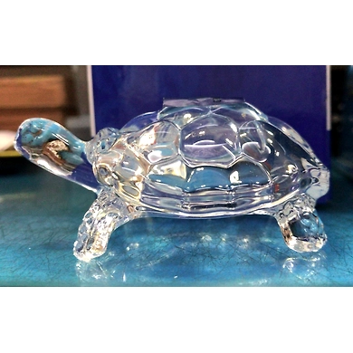 Glass Turtle 3.25&quot;-ASD-G1637