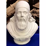 Zarathustra Bust Statue 11"