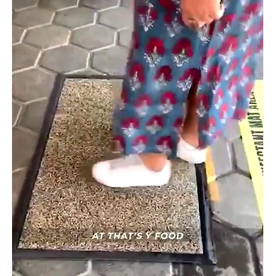 Disinfectant Floor Mat-1